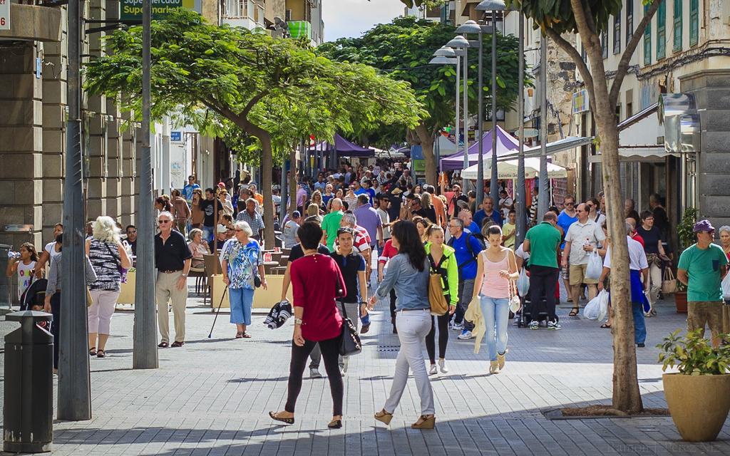 Alojamientos Calle Real Arrecife Arrecife  Buitenkant foto